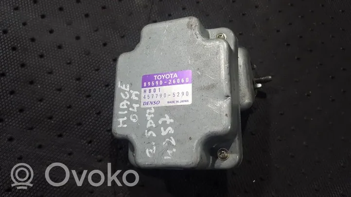 Toyota Hiace (H200) Other control units/modules 8959026060