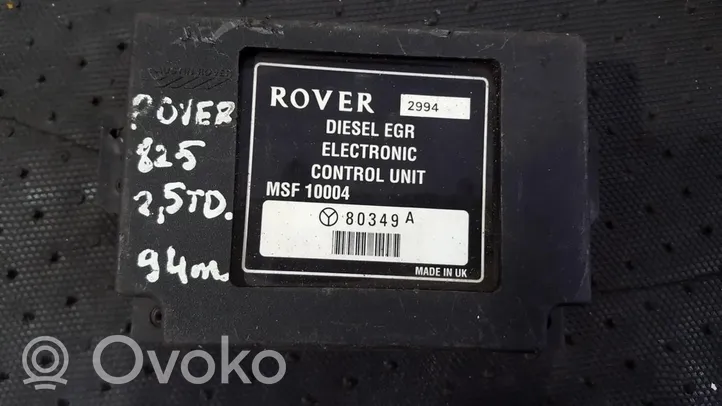 Rover 820 - 825 - 827 Inne komputery / moduły / sterowniki 80349A