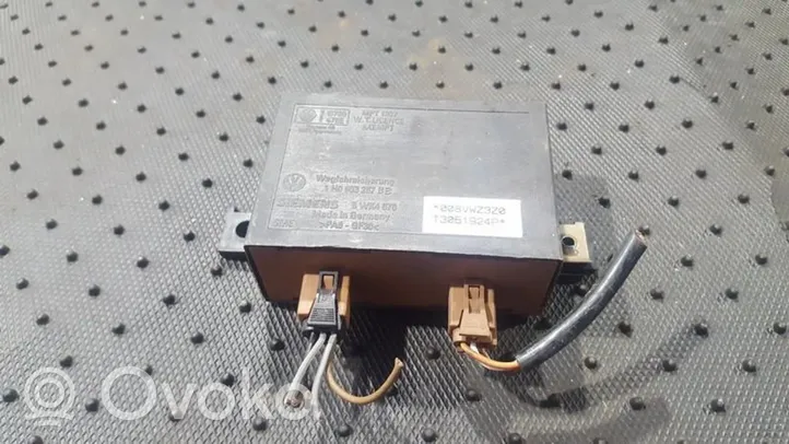 Volkswagen Golf III Immobilizer control unit/module 1h0953257bb