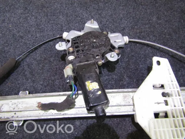 Hyundai Accent Front door window regulator motor 