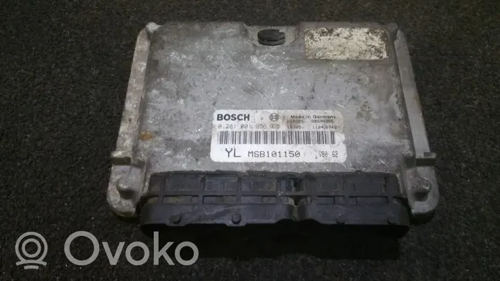 Rover 45 Calculateur moteur ECU 0281001956