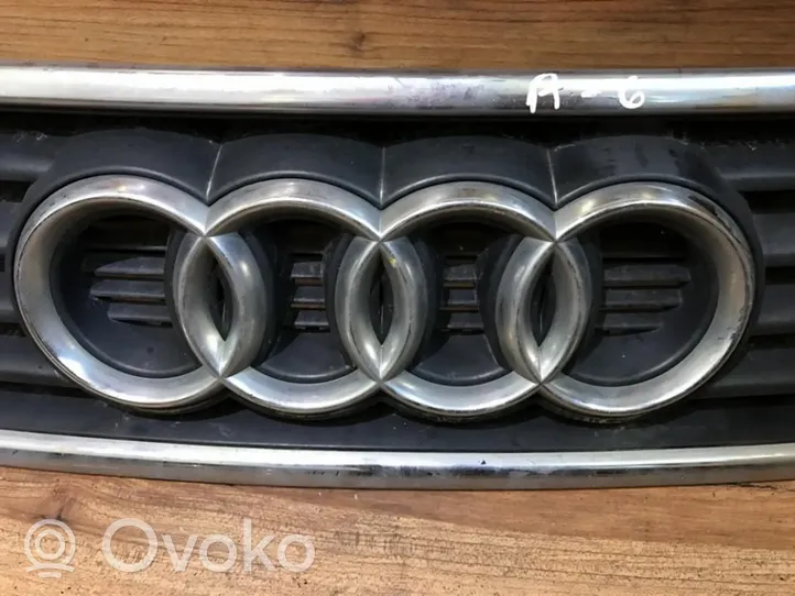 Audi A6 S6 C5 4B Mostrina con logo/emblema della casa automobilistica 