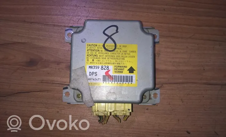 Mitsubishi Colt Module de contrôle airbag mr359828