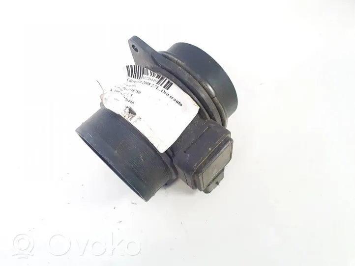 Citroen C6 Mass air flow meter 9645948780