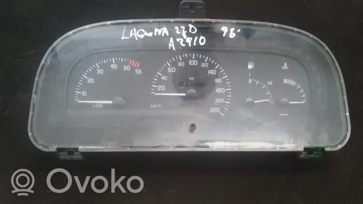 Renault Laguna I Speedometer (instrument cluster) 7700844751