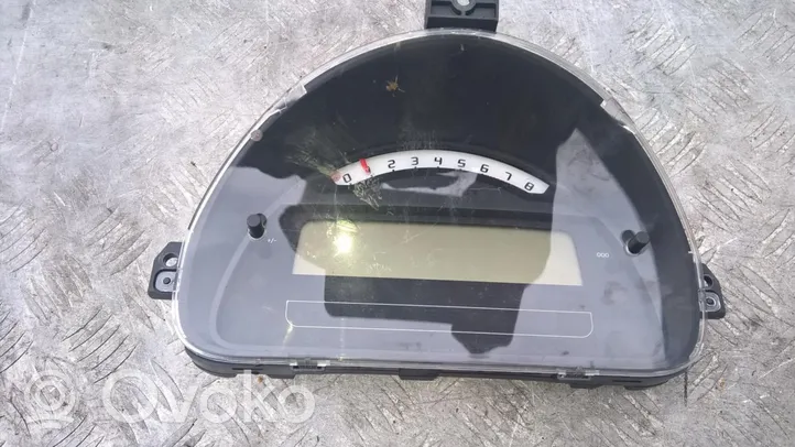 Citroen C2 Compteur de vitesse tableau de bord p9660225780