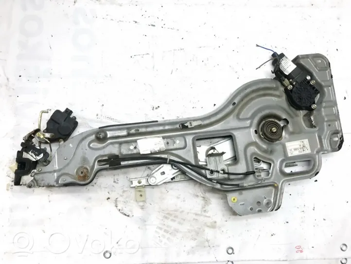 Hyundai Trajet Mécanisme de lève-vitre avec moteur 834803a000