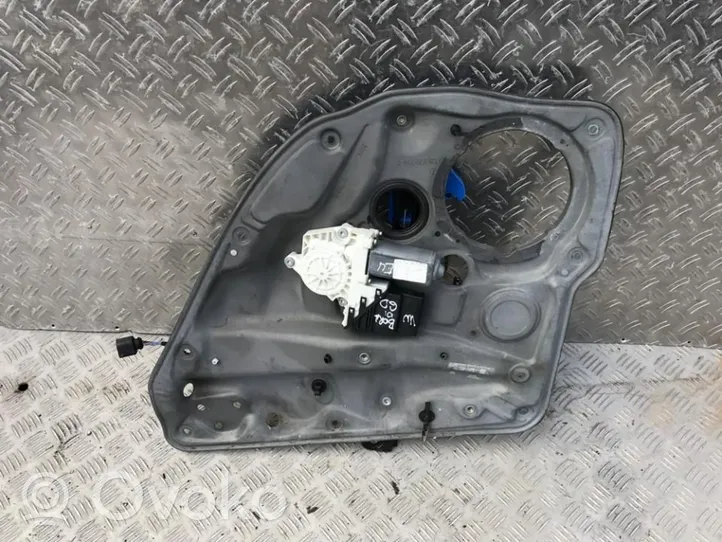 Volkswagen Bora Elektryczny podnośnik szyby drzwi bocznych / przesuwnych 1J5839756E