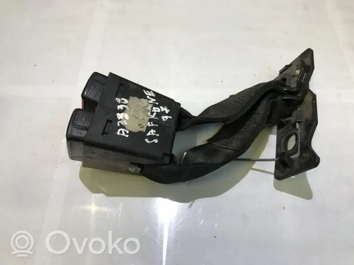 Renault Safrane Rear seatbelt buckle 5502388aa