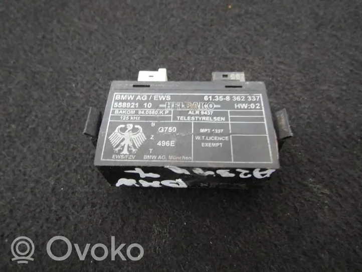 BMW 7 E38 Immobilizer control unit/module 61358362337