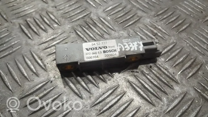 Volvo V70 Capteur de collision / impact de déploiement d'airbag 9452777