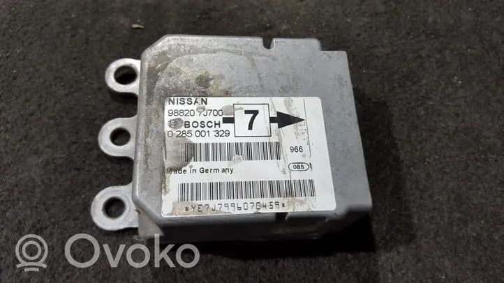 Nissan Primera Module de contrôle airbag 0285001329