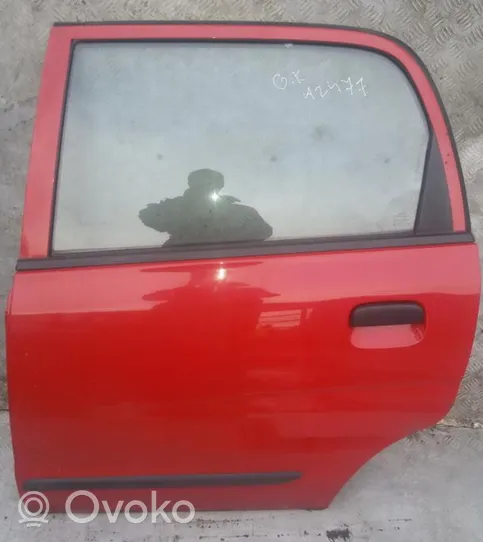Suzuki Alto Tür hinten 
