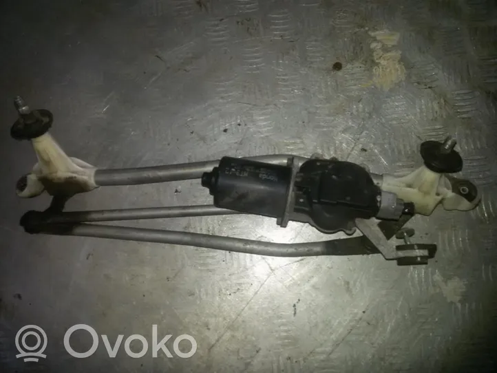 Honda Jazz Front wiper linkage and motor 