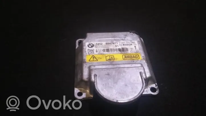 BMW 2 F22 F23 Oro pagalvių valdymo blokas 34526882971