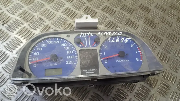 Mitsubishi Pajero Pinin Compteur de vitesse tableau de bord MR951032