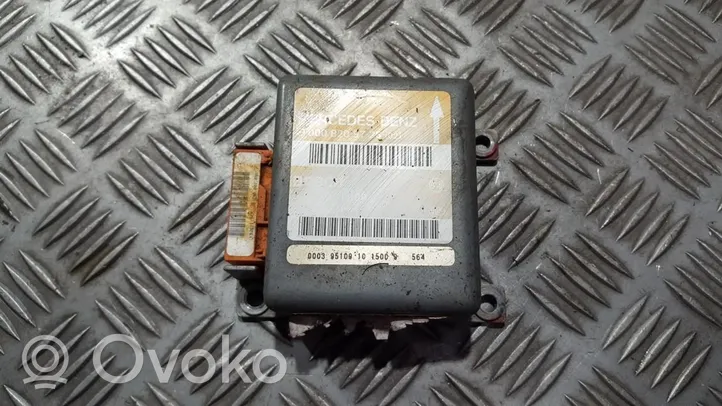 Mercedes-Benz C W202 Module de contrôle airbag 0008209726