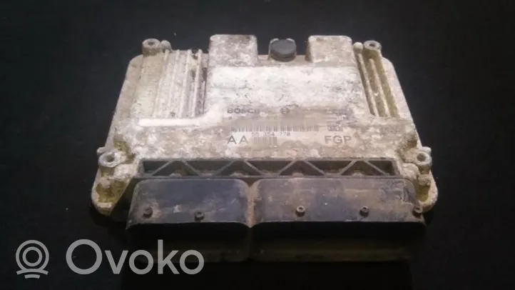 Saab 9-3 Ver1 Sterownik / Moduł ECU 0281011970