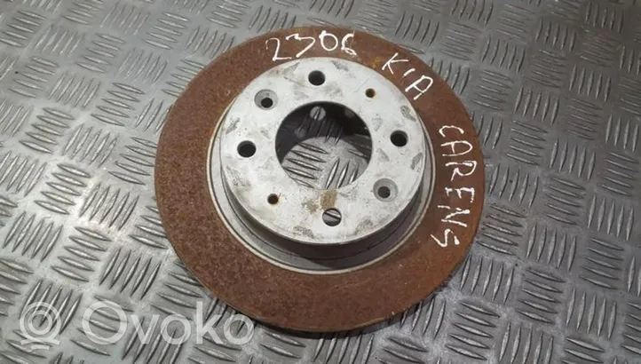 KIA Carens I Rear brake disc 