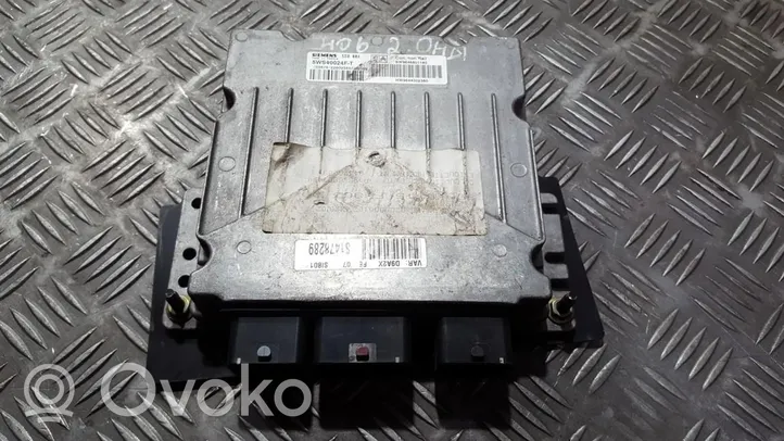 Peugeot 406 Calculateur moteur ECU 9646801180