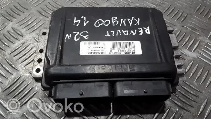 Renault Kangoo I Calculateur moteur ECU 8200230495