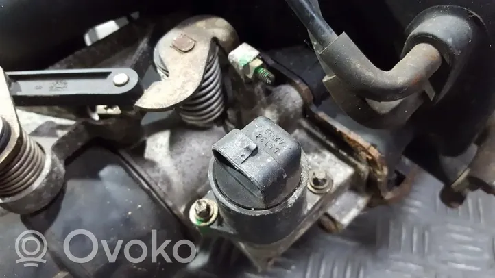 Renault Kangoo I Throttle valve 