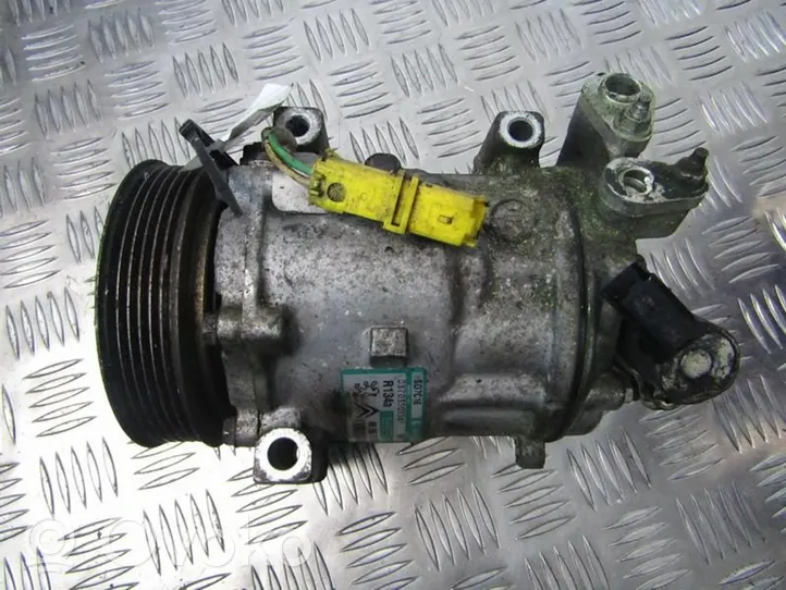 Peugeot 307 Compressore aria condizionata (A/C) (pompa) 9656572480