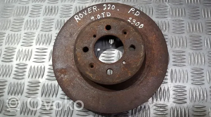 Rover 214 - 216 - 220 Disco del freno anteriore 