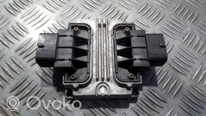 Opel Vectra C Module de contrôle de boîte de vitesses ECU 55353022