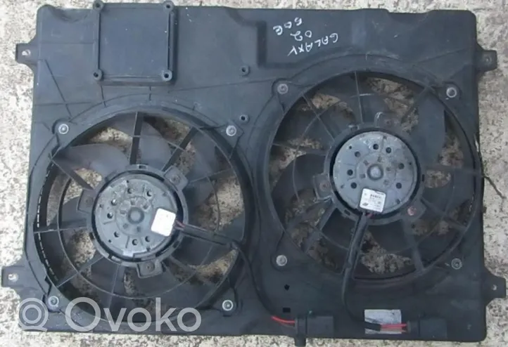Ford Galaxy Kale ventilateur de radiateur refroidissement moteur 0130303878