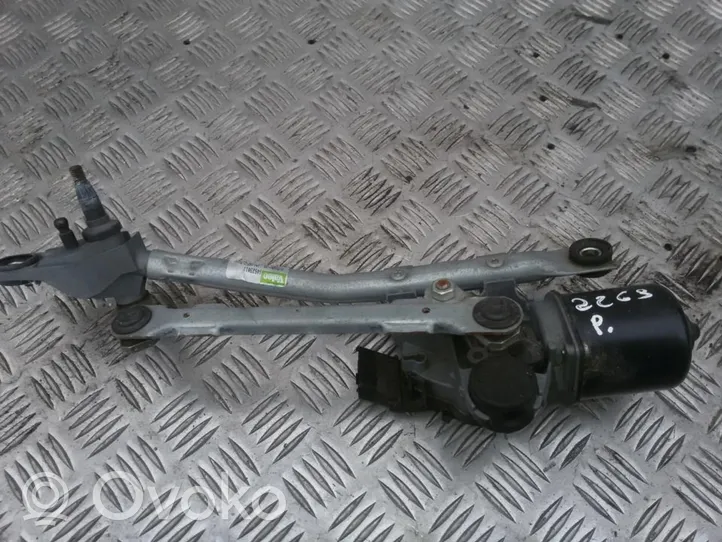 Citroen C1 Front wiper linkage and motor 858100h021