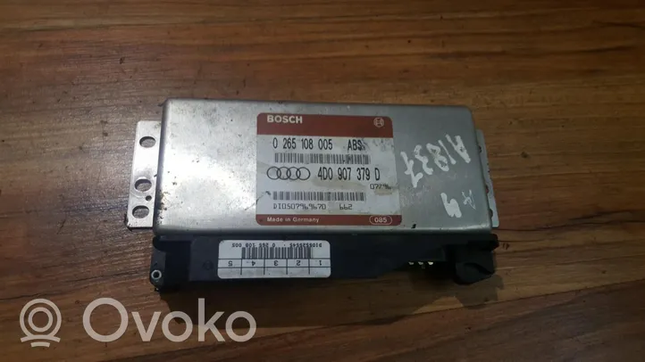 Audi A4 S4 B5 8D ABS vadības bloks 4D0907379D