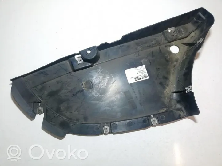 BMW 3 F30 F35 F31 Variklio dugno apsauga 51757258048