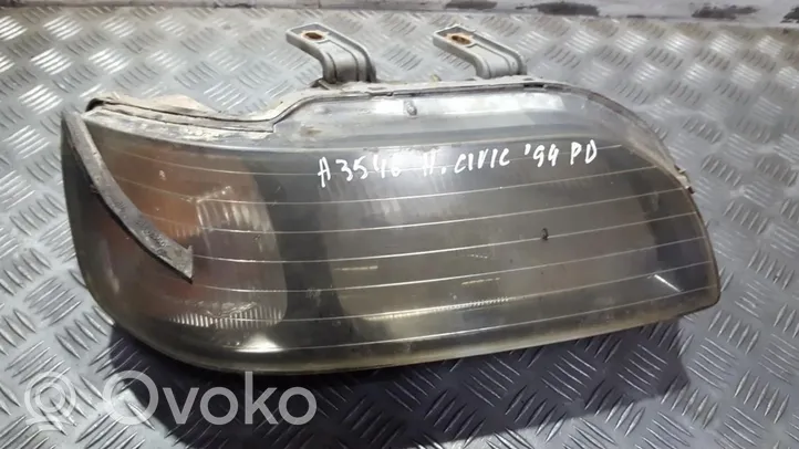 Honda Civic Headlight/headlamp 