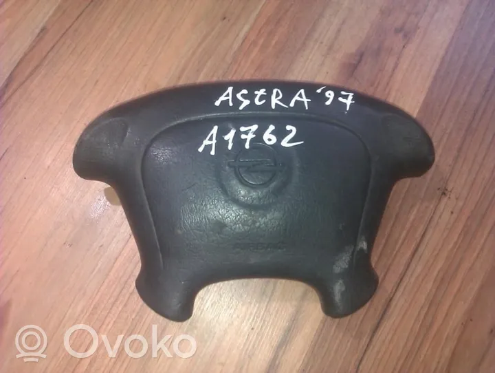 Opel Astra F Poduszka powietrzna Airbag kierownicy 90436231