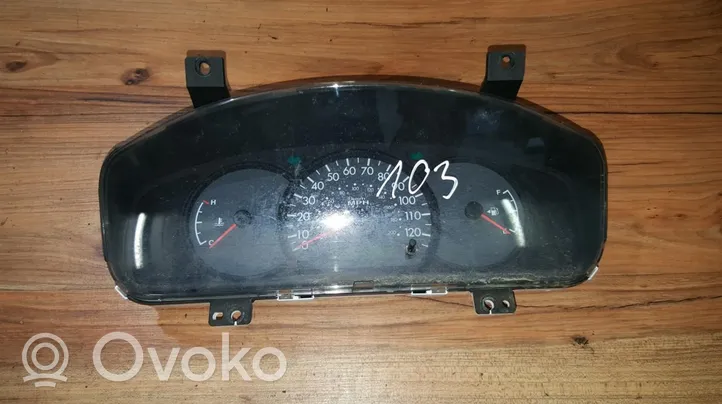 KIA Rio Compteur de vitesse tableau de bord 94001FD000