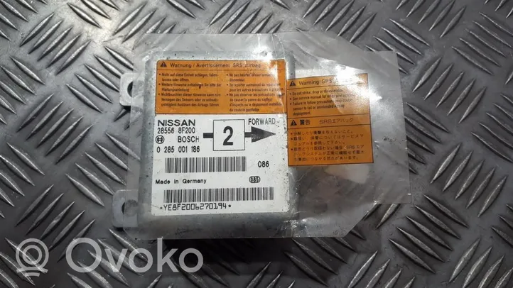 Nissan Terrano Oro pagalvių valdymo blokas 285568f200