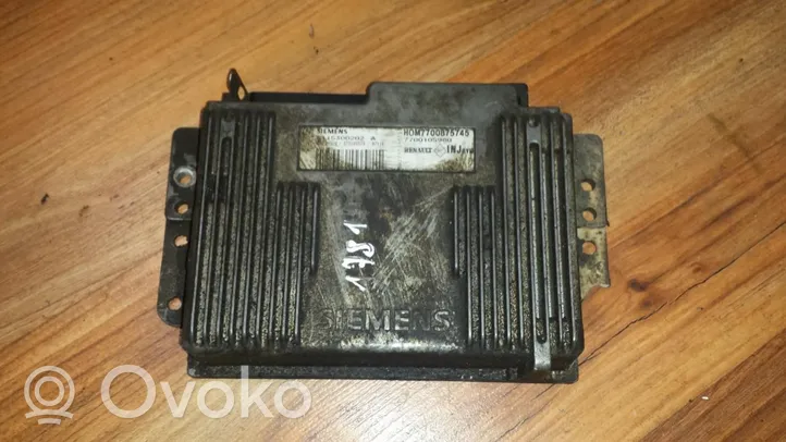 Renault Scenic I Calculateur moteur ECU 7700105980