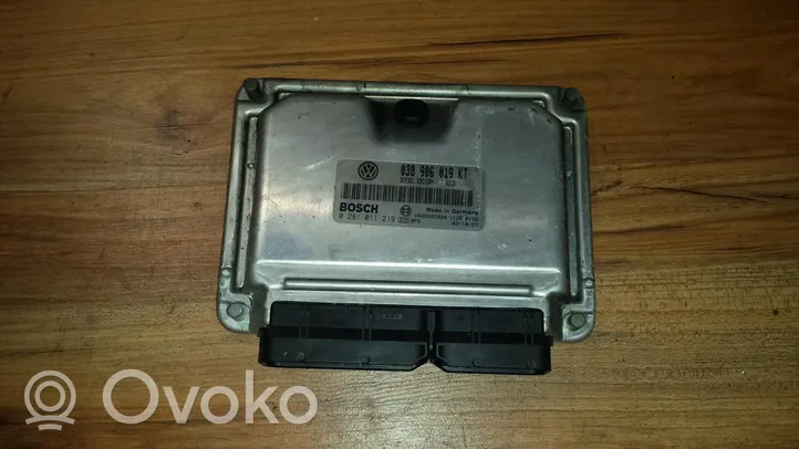 Skoda Fabia Mk1 (6Y) Sterownik / Moduł ECU 038906019KT