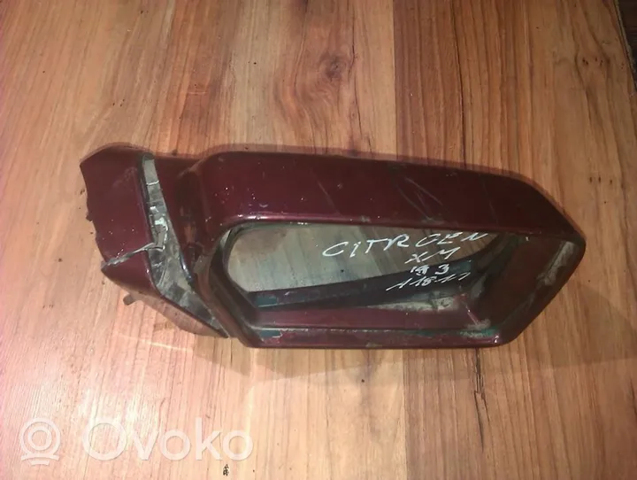 Citroen XM Front door electric wing mirror e200778