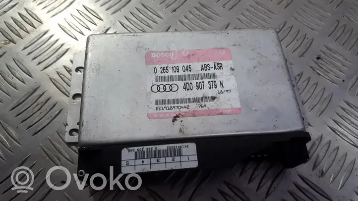 Audi A8 S8 D2 4D Centralina/modulo ABS 0265109045