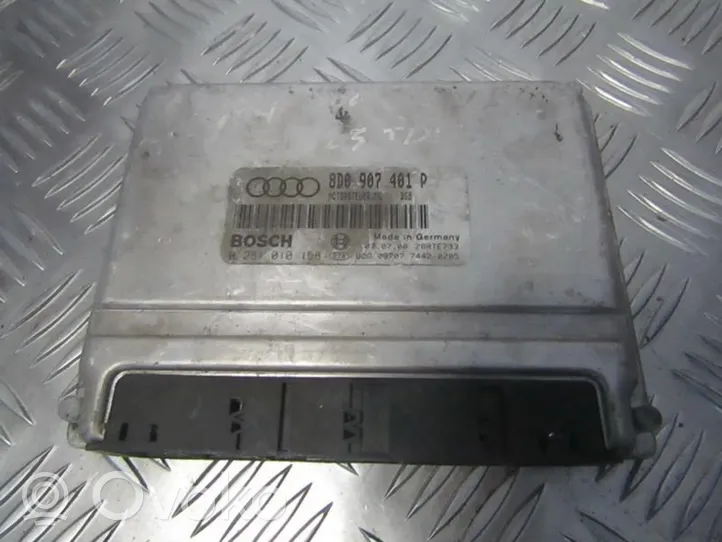 Audi A4 S4 B5 8D Sterownik / Moduł ECU 8D0907401P