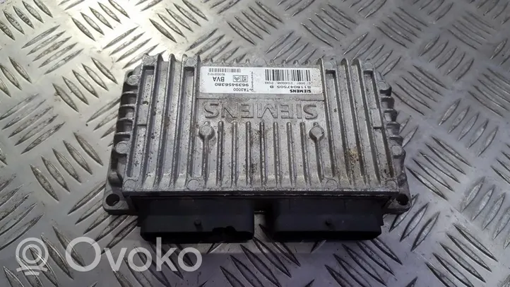 Peugeot 307 Gearbox control unit/module 9639456380