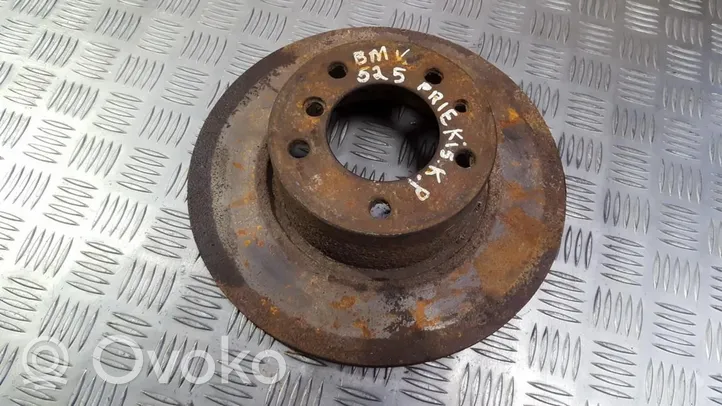 BMW 5 E34 Front brake disc 