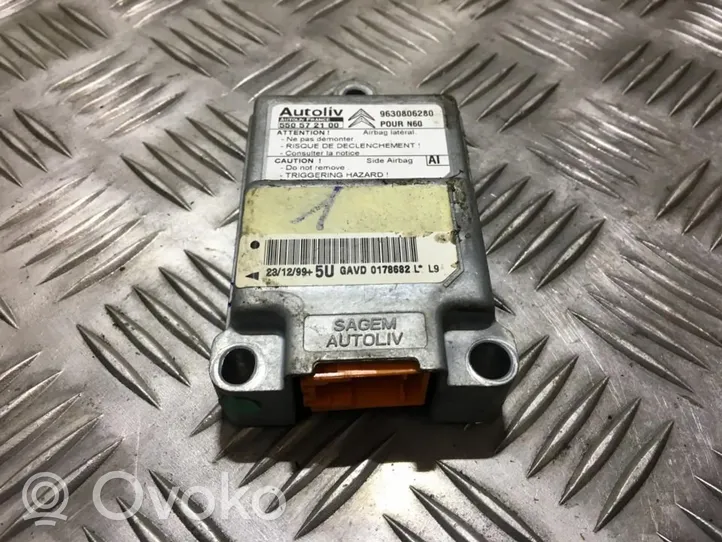 Citroen Xsara Airbag control unit/module 9630806280