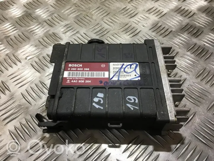 Audi 80 90 S2 B4 Sterownik / Moduł ECU 0280800398