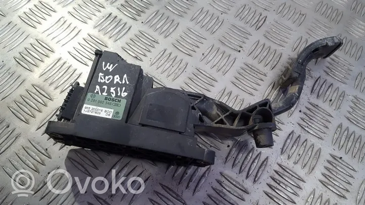 Volkswagen Bora Pedal del acelerador 0281002346