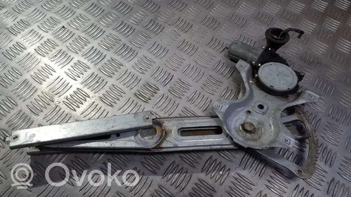 Toyota Yaris Sliding door window regulator with motor 