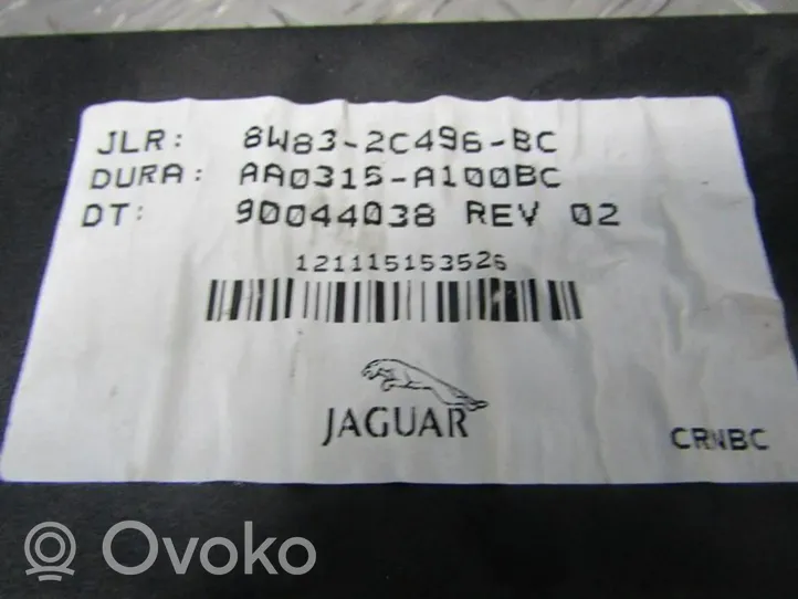 Jaguar XF Inne komputery / moduły / sterowniki 8W832C496BC