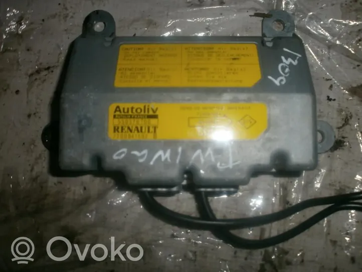 Renault Twingo I Airbag control unit/module 550376700